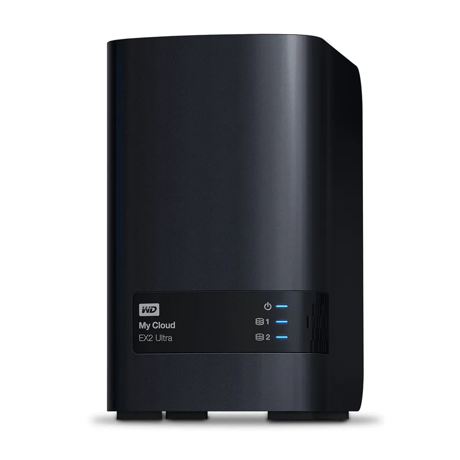 MYCLOUD EX2 ULTRA 32TB CHARCOAL/3.5IN 2X16TB RED 2XUSB3.0