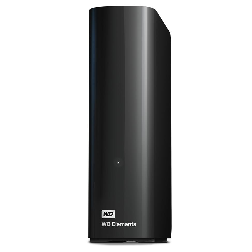 ELEMENTS BLACK 6TB 3.5IN/USB 3.0/2.0