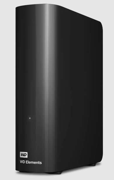ELEMENTS BLACK 20TB 3.5IN USB/3.0/2.0