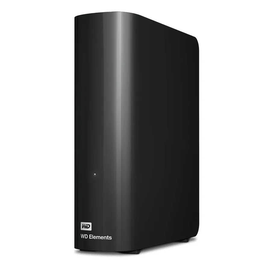 WD ELEMENTS DESKTOP 22TB BLACK/EMEA