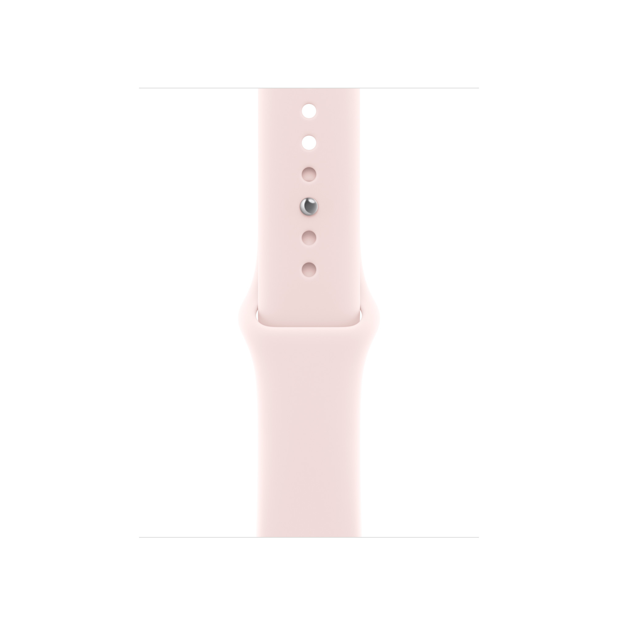 42MM SOFT PINK SPORT BAND/M/L