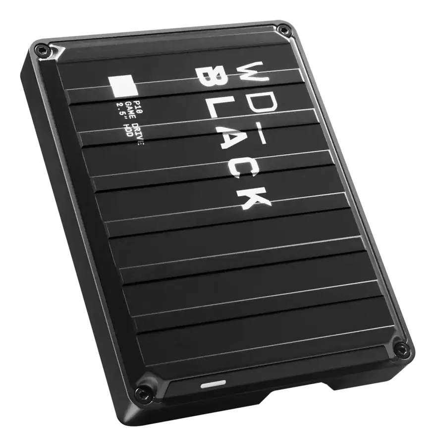 WD_BLACK P10 GAME DRIVE 6TB/BLACK WORLDWIDE