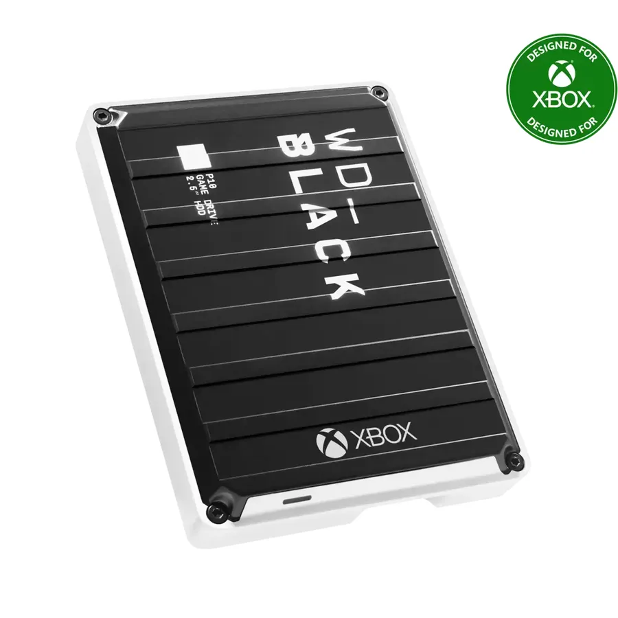 WD_BLACK P10 GAME DRIVE FOR/XBOX 6TB BLACK TOP W/WHITE BOTTO