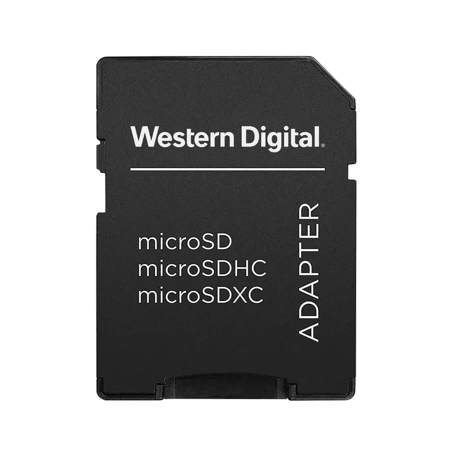 WD MICRO SD CARD ADAPTER/.