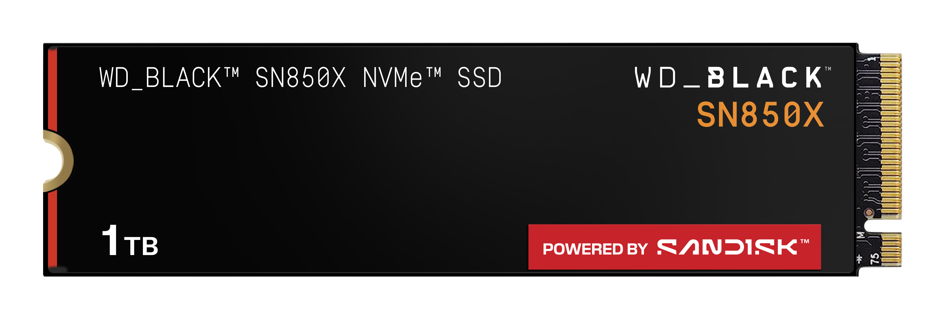 WD BLACK SN850X 1TB SSD/M.2 2280