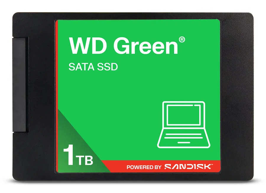 WD GREEN SATA SSD SATA 1TB 2.5/2.5