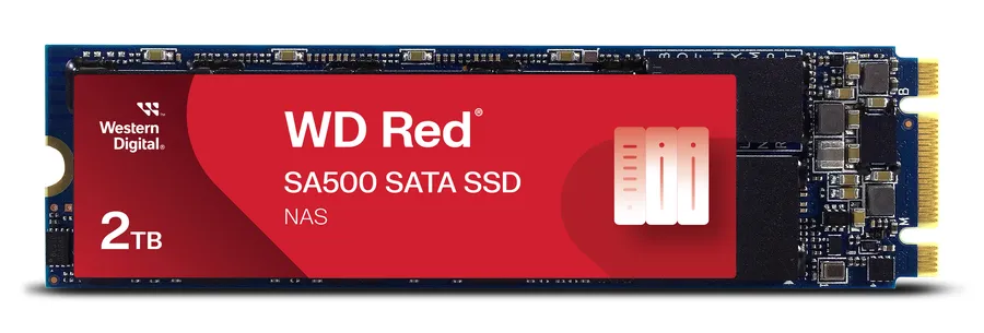 WD RED NAS SA500 2TB SA500/SATA SSD