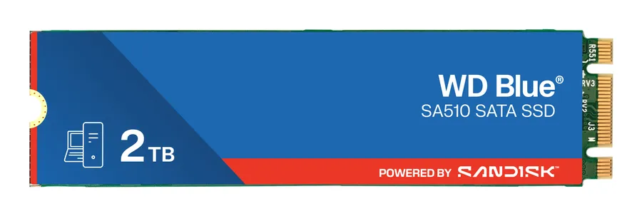 2TB BLUE SSD M.2 SA510 2280/SATA III 6 GB/S
