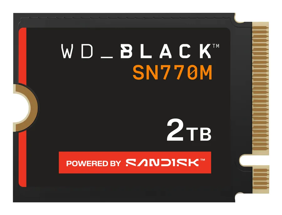 WD BLACK SN770M 2TB M.2 2230/.