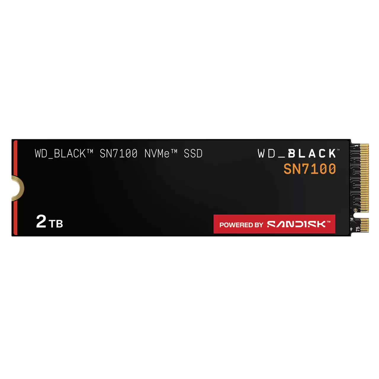 WD BLACK SN7100 2TB SSD/M.2 2280