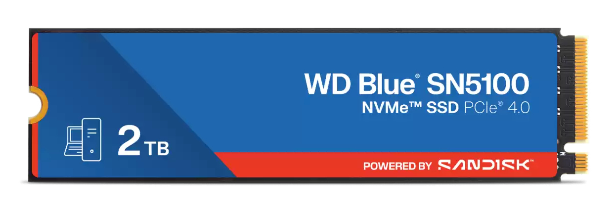 WD BLUE SN5100 2TB SSD M.2 2280/.