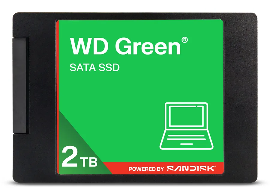 WD GREEN SATA SSD SATA 2TB 2.5/2.5