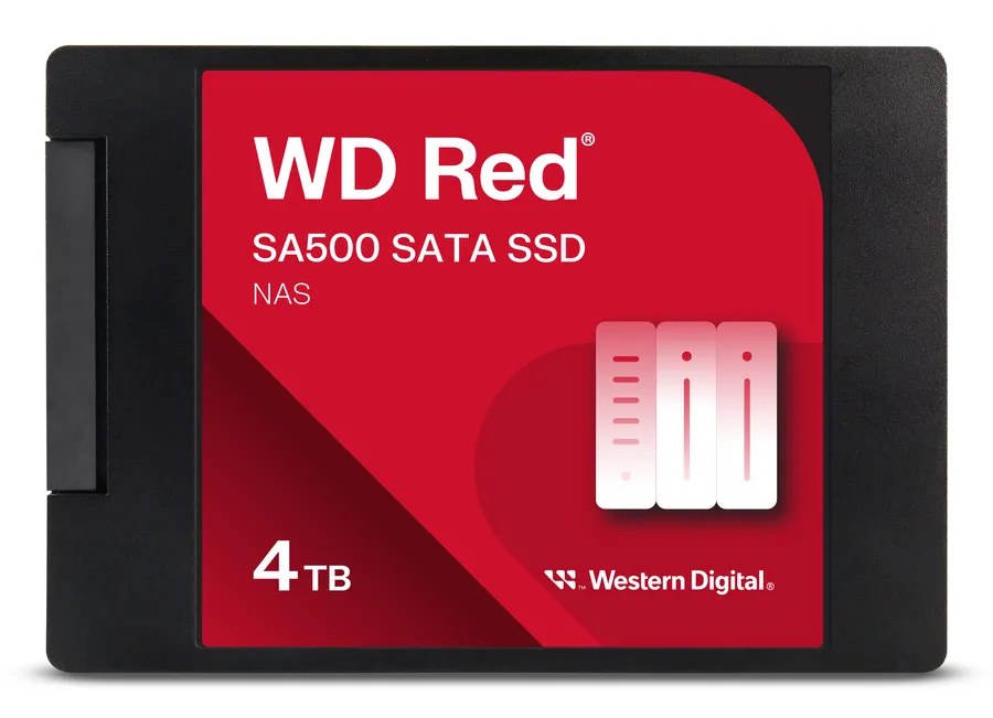 WD RED SA500 4TB SA500 SATA SSD/.