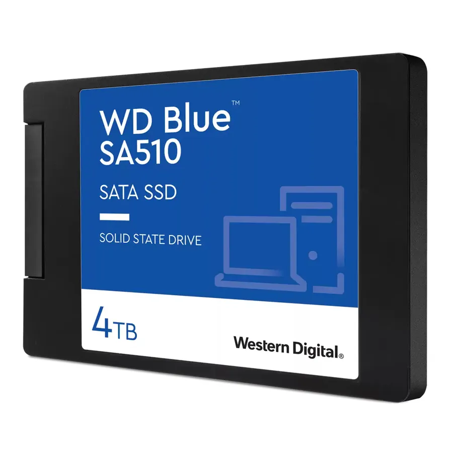 4TB WD BLUE SA510 SATA SSD/2.5IN