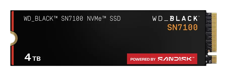 WD_BLACK SN7100 SSD M.2 TBW/2400 4TB