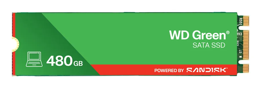 WD GREEN 480GB SSD M.2 SATA
