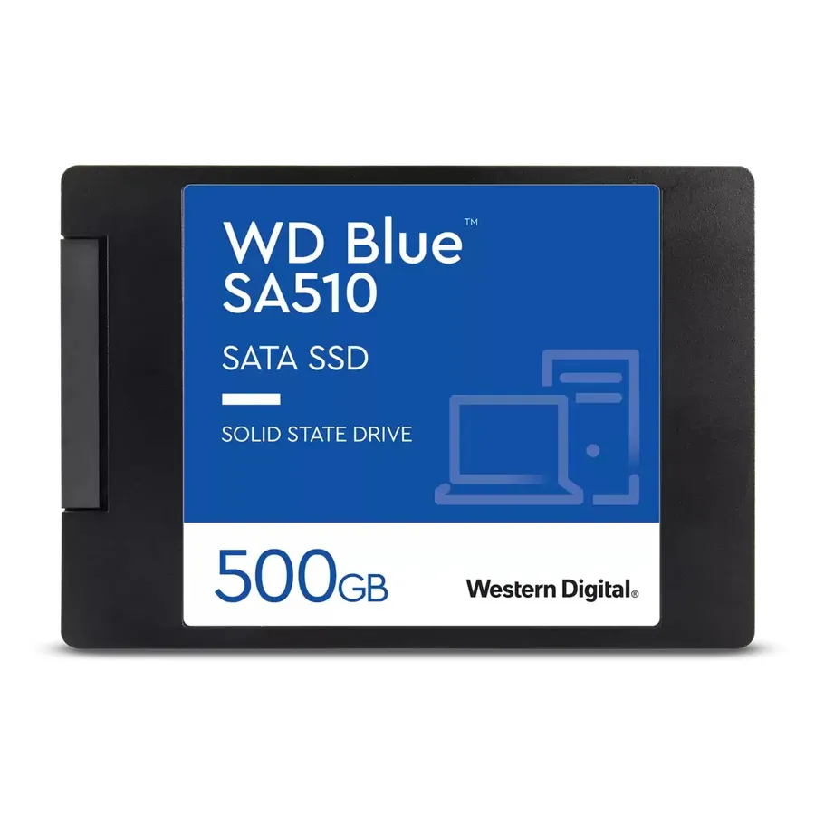 500GB BLUE SSD 2.5 SA510 7MM/SATA III 6 GB/S