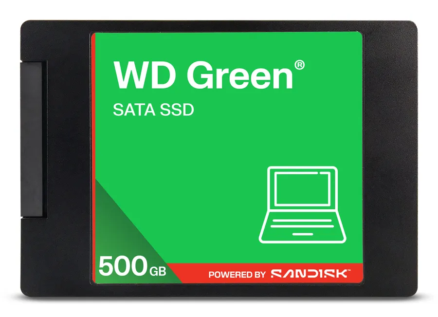 WD GREEN SATA SSD SATA 500G 2.5/2.5