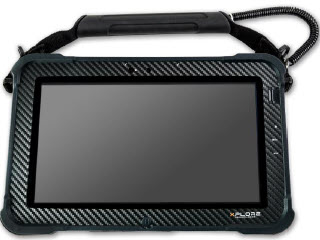 Carry, Top Handle Kit - Long Active Stylus & Tether; B10 (ONLY works on Active Displays)