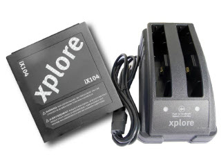 POWER DUAL BAY BATTERY CHARGER/XC6