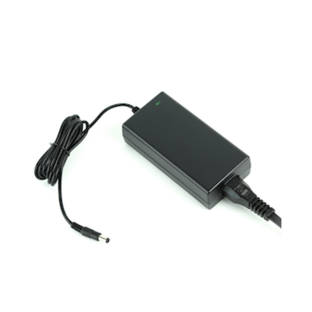 AC POWER ADAPTER FOR SELECTED ZEBRA OFFICE AND INDUSTRIAL DOCKS. 14V OUT 5.5MMX2.5MM, 100-240 VAC IN (ET8X,L10)