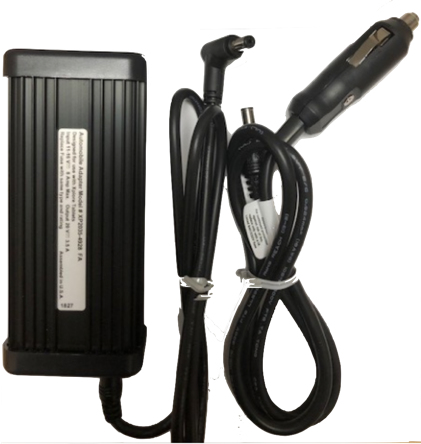 POWER, LIND 12-16 VOLT IN, 20 VOLT OUT, CLA, 5.5 MM X 1.7 MM, RIGHT ANGLE (L10, XC6, XR12 TABLET, XR12 TABLET AND DOCK))