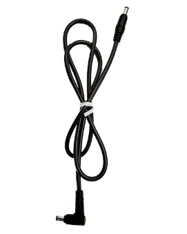 POWER, LIND, CABLE 2.1 MM SNAP, 36", 20 AWG, 1.7X5.5 RIGHT ANGLE, (L10, XC6)