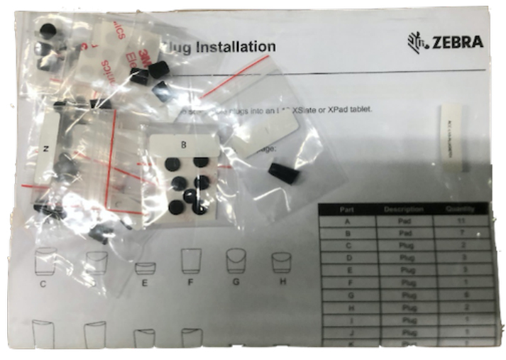 ACCY, L10 PLUG KIT