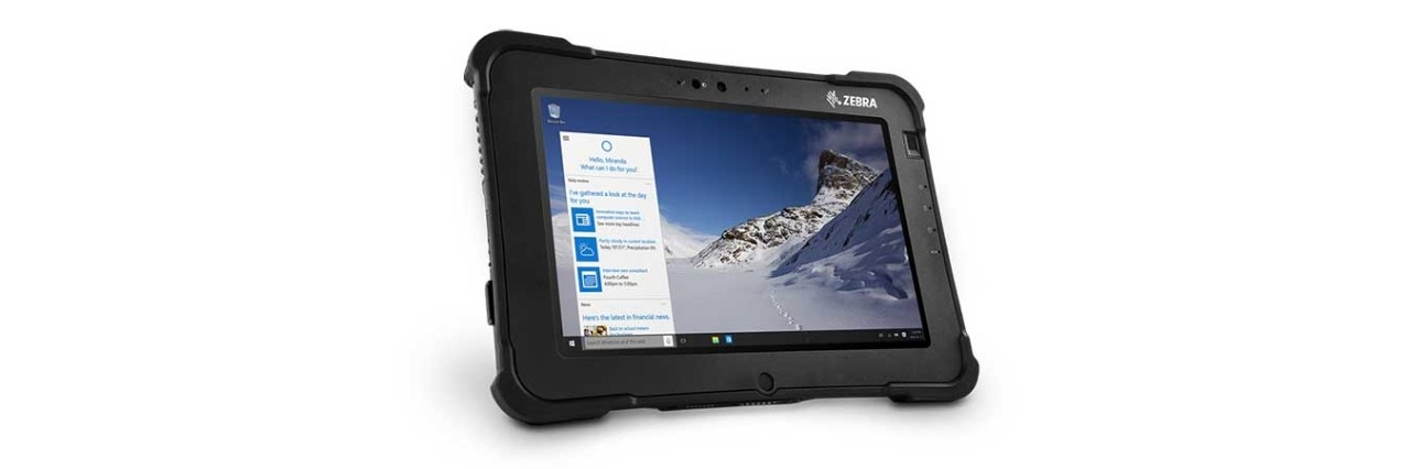 RUGGED TABLET, L10, NFC, WWAN W/GPS, XSLATE, 1000 NIT, 4 GB RAM, 64 GB EMMC, ANDROID, EXT BAT, KICKSTAND, ROW