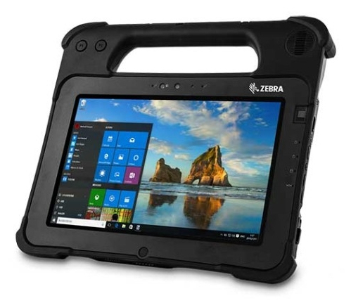 L10 NFC WWAN W/GPS XPAD 500 NIT/BCR 4GB/128 GB ANDR STD BAT ROW