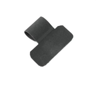 ET8X STYLUS PEN HOLDER. ADHESIVE BACK PLACED ON TABLET. STYLUS NOT INCLUDED.