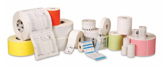 Receipt, Paper, 112mmx250m; Direct Thermal, Z-Select 2000D 60 Receipt, Coated, 25mm Core,