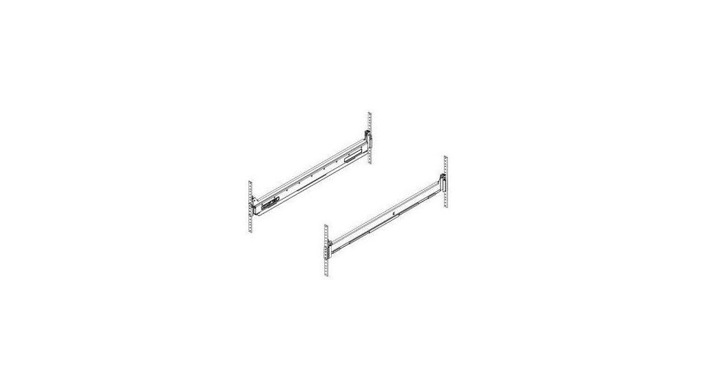FIREPOWER 2000 SLIDE RAIL KIT/. IN