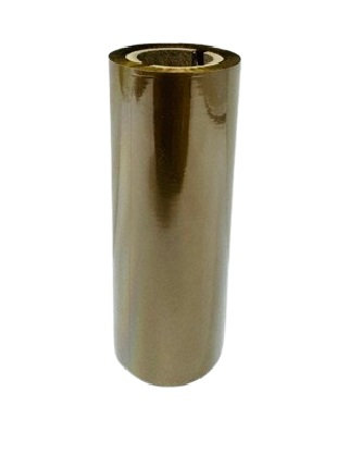 Wax Ribbon, 89mmx450m (3.5inx1476ft), 5319; Performance, 25mm (1in) core, 6/box