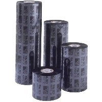 Wax Ribbon, 60mmx450m (2.36inx1476ft), 5319; Performance, 25mm (1in) core