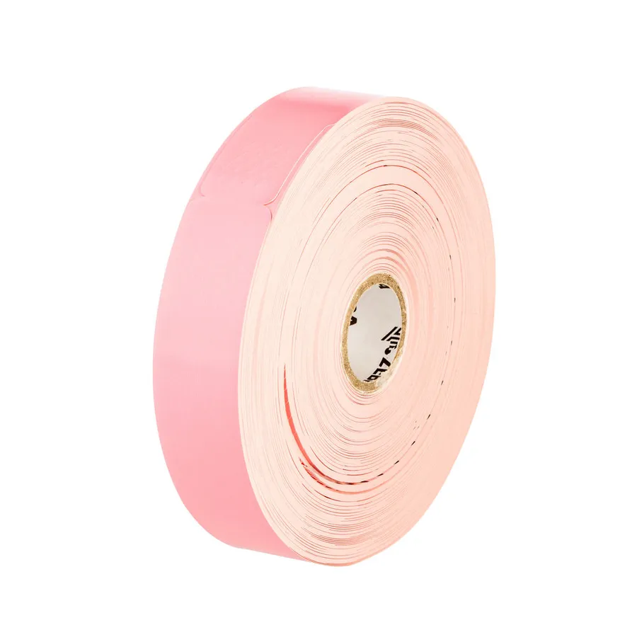 Wristband, Polypropylene, 1x10in (25.4x254mm); Direct thermal, Z-Band Fun, Adhesive closure, 1in (25.4mm) core, 350/roll, 4/box, Pink