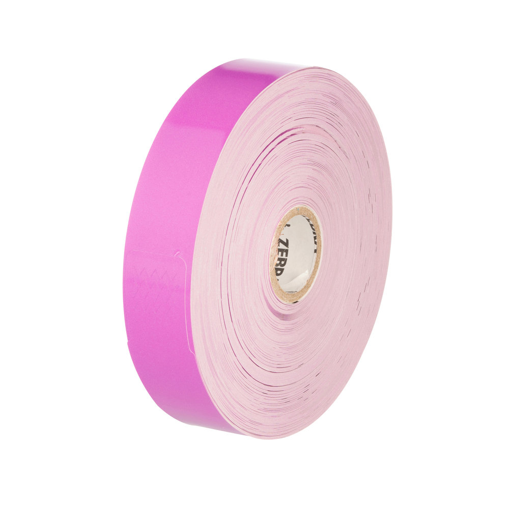 Wristband, Polypropylene, 1x10in (25.4x254mm); Direct thermal, Z-Band Fun, Adhesive closure, 1in (25.4mm) core, 350/roll, 4/box, Purple