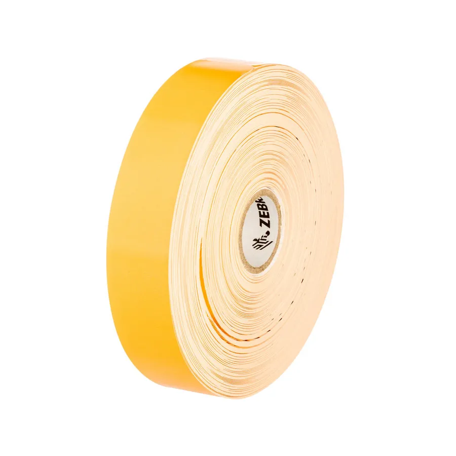 Wristband, Polypropylene, 1x10in (25.4x254mm); Direct thermal, Z-Band Splash, Adhesive closure, 1in (25.4mm) core, 350/roll, 4/box, Pin