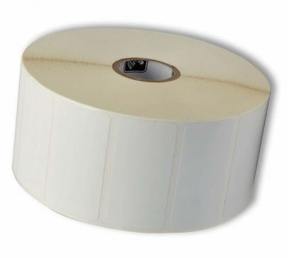 LABEL RFID 100X40MM PRINT WH PE/350/ROLL 1/BOX 3IN CORE ADHESIVE