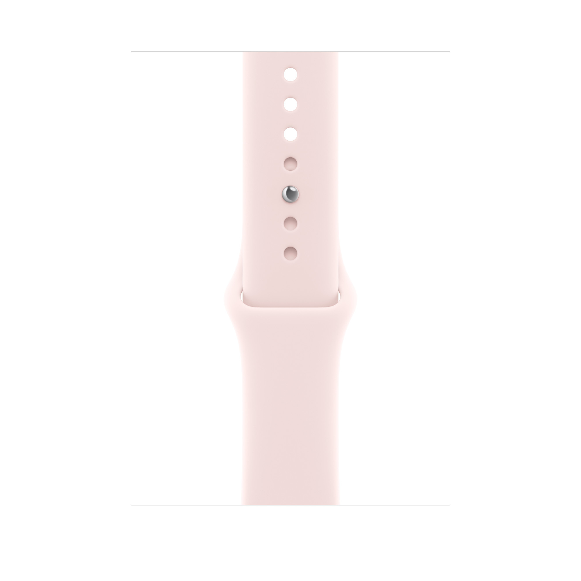 46MM SOFT PINK SPORT BAND/M/L