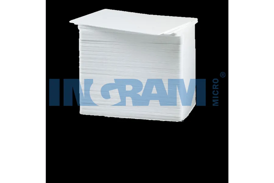 Zebra Z6 white composite cards, 30 mil, with magnetic stripe, for maximum durability applications