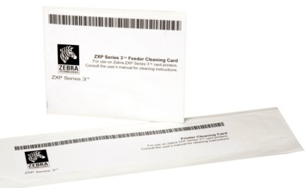 KIT,CLEANING CARDS,ZXP 3