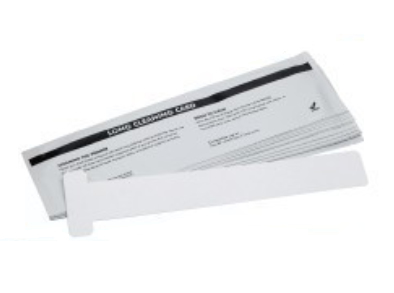 KIT,ZXP8,TRANS ROLLER CLEAN CARD,12 CRDS