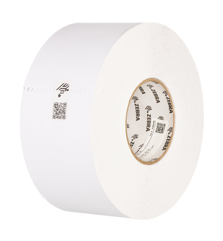 Tag, Paper, 83x127mm; Thermal Transfer, Z-Perform 1000T 190 Tag, Uncoated, 76mm Core, Perforation