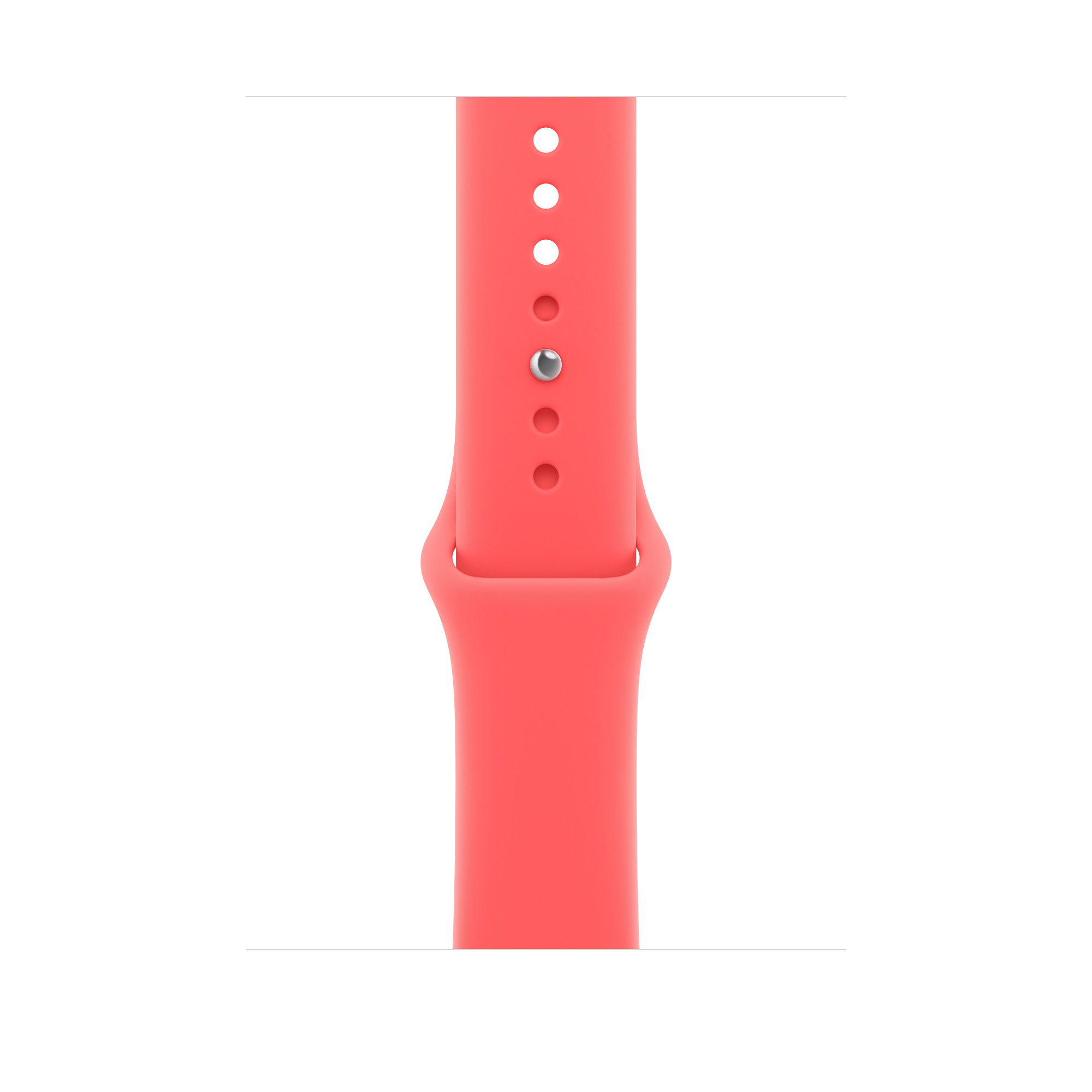 46MM BRIGHT GUAVA SPORT BAND/M/L