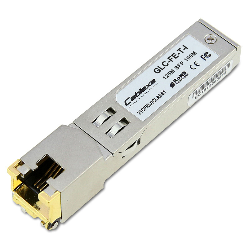 100BASE-T SFP INDUSTRIAL TEMP/EN