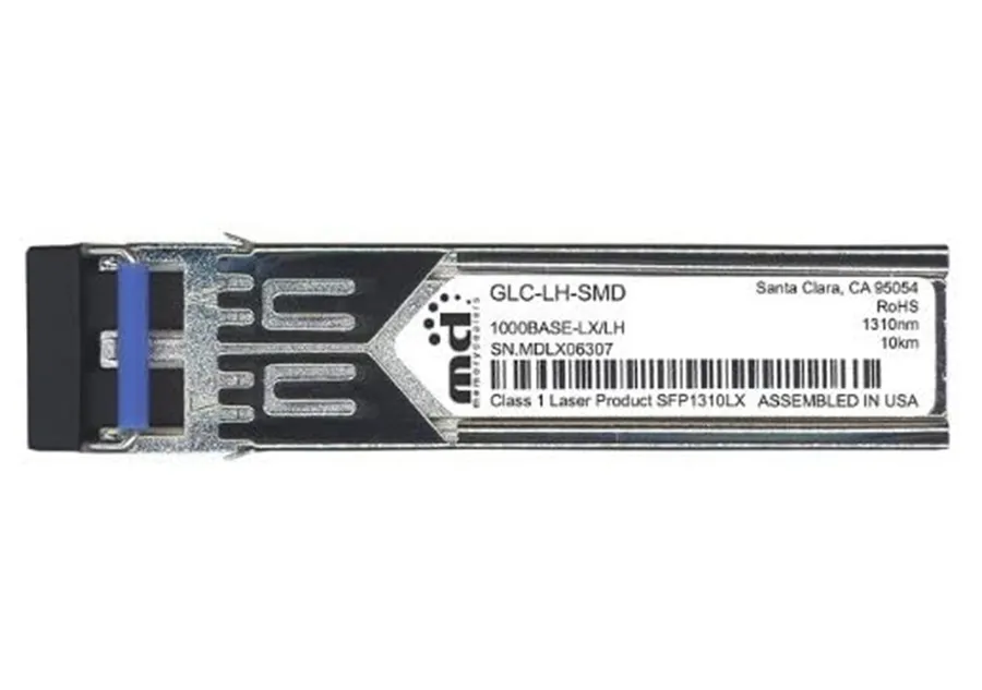 1000BASE-LX/LH SFP transceiver module, MMF/SMF, 1310nm, DOM
