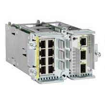 ETHERSWITCH 8X 10/100T/(4 POE) PORTS + 2 100/1000 SFP EN