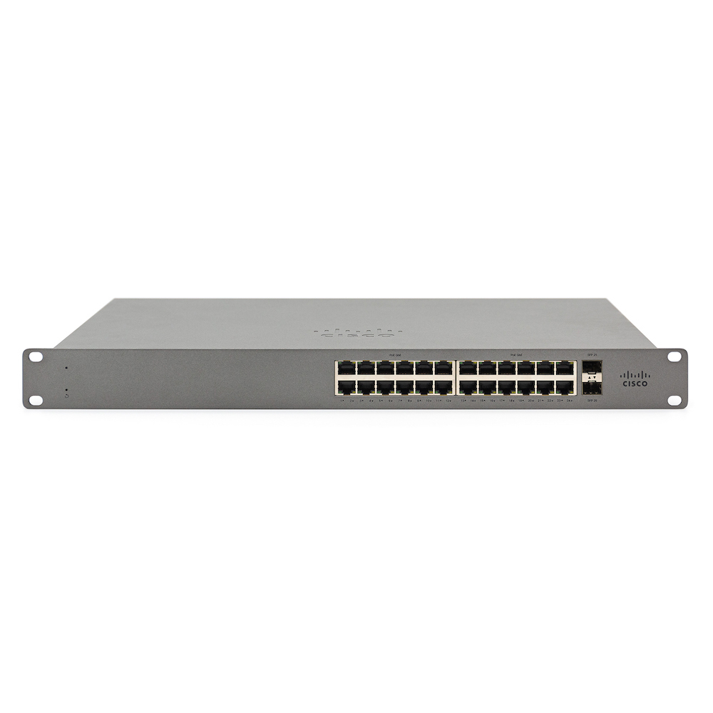 Meraki Go - 24 Port POE Switch - EU Power