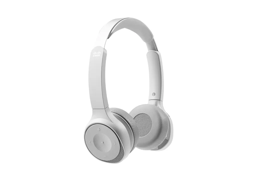 730 Wireless Dual On-ear Headset USB-A Bundle - Platinum